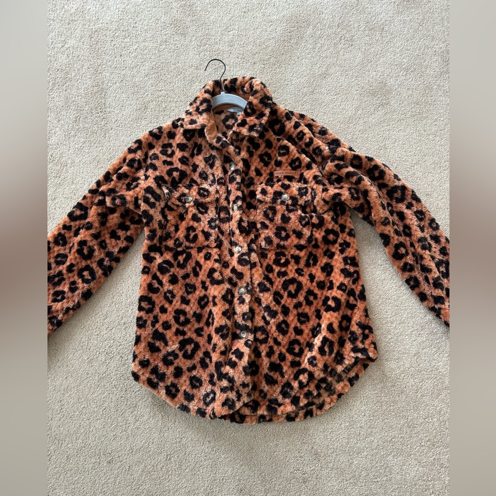 Simply Southern Leopard Shacket